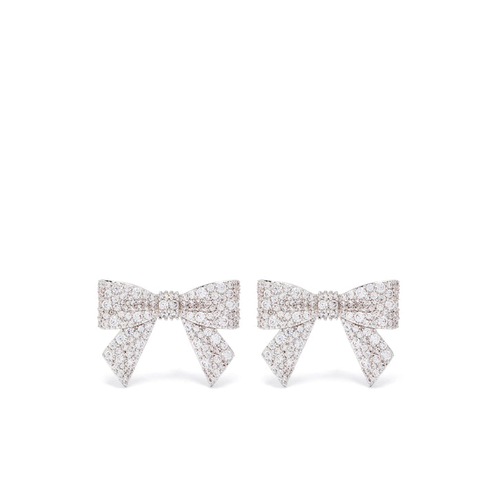 Shushu/Tong Earrings - Silver | Wanan Luxury