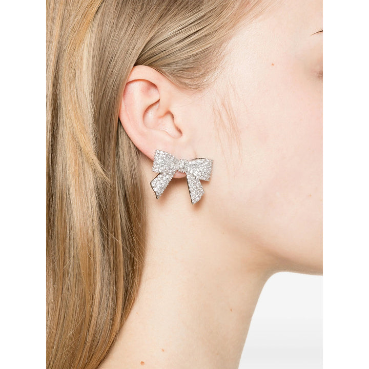 Shushu/Tong Earrings - Silver | Wanan Luxury