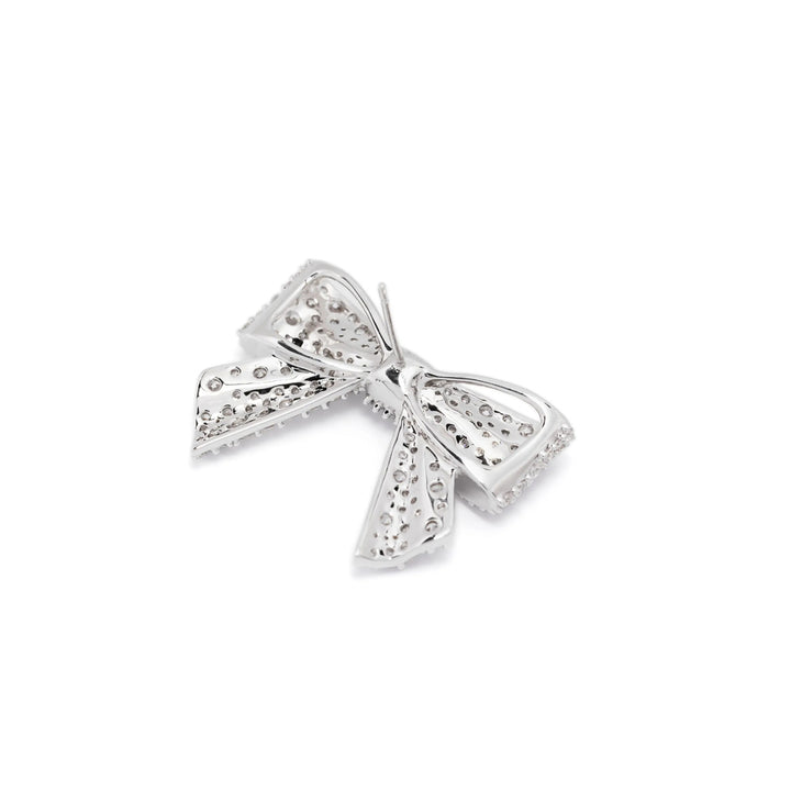 Shushu/Tong Earrings - Silver | Wanan Luxury