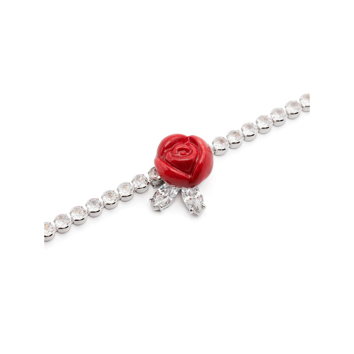 Shushu/Tong Necklaces - Silver, Red | Wanan Luxury