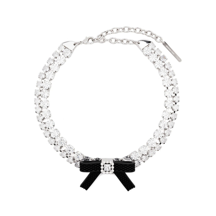 Shushu/Tong Necklaces - Silver, Black | Wanan Luxury