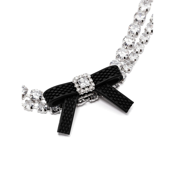 Shushu/Tong Necklaces - Silver, Black | Wanan Luxury