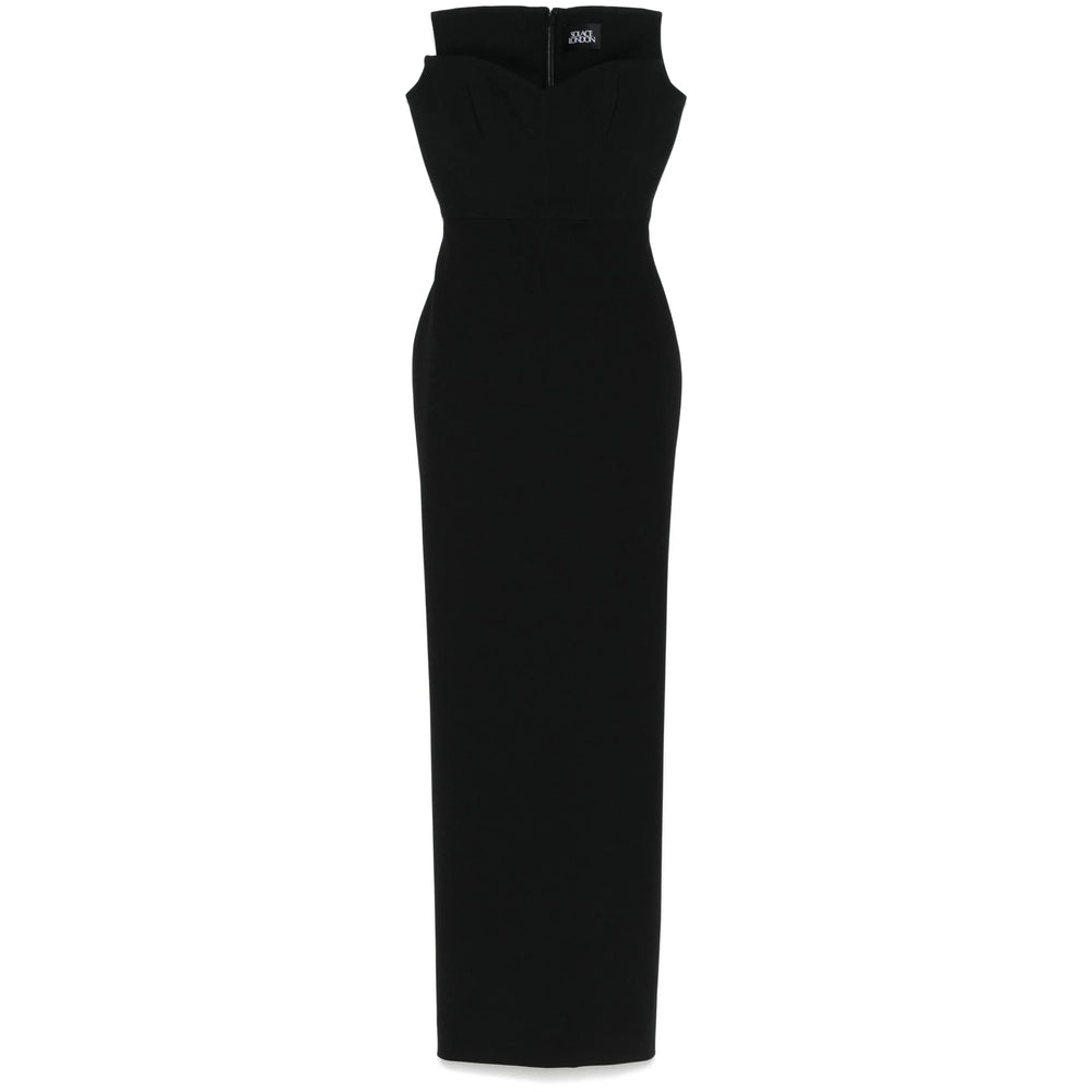 Solace London Abiti - Nero | Wanan Luxury