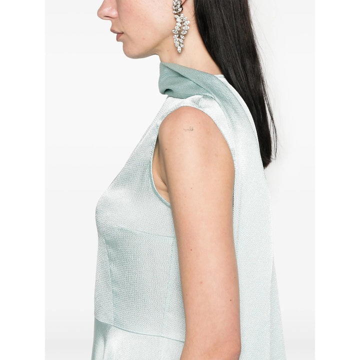 Solace London Abiti - Blu | Wanan Luxury