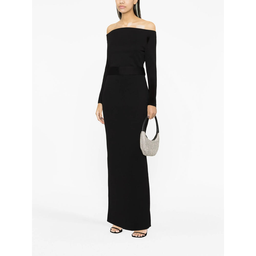 Solace London Abiti - Nero | Wanan Luxury