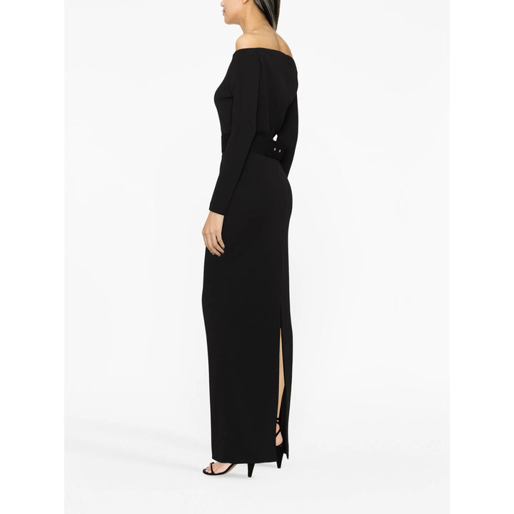 Solace London Abiti - Nero | Wanan Luxury