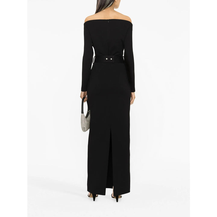 Solace London Abiti - Nero | Wanan Luxury