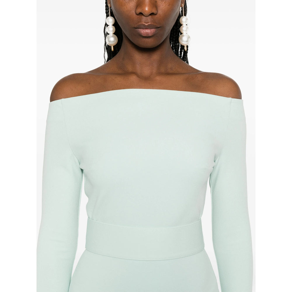 Solace London Abiti - Verde | Wanan Luxury
