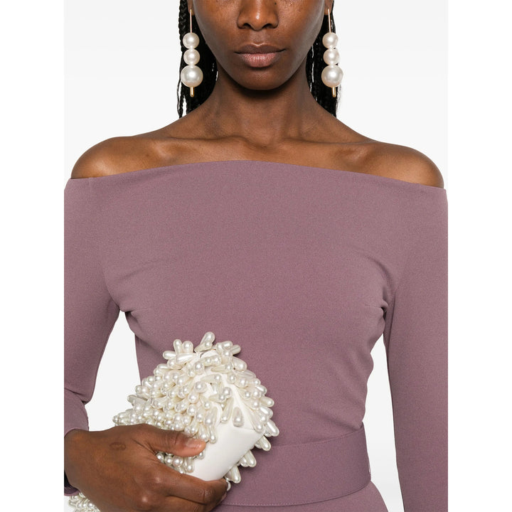 Solace London Abiti - Viola | Wanan Luxury
