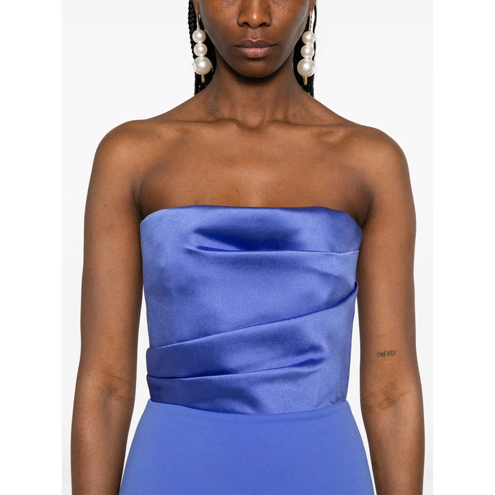 Solace London Abiti - Blu | Wanan Luxury