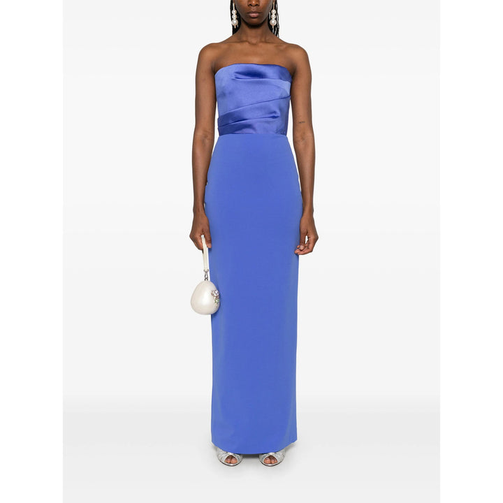 Solace London Abiti - Blu | Wanan Luxury