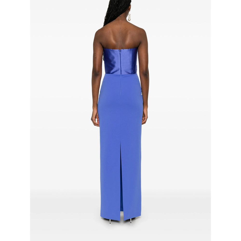 Solace London Abiti - Blu | Wanan Luxury