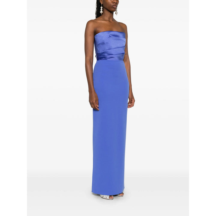 Solace London Abiti - Blu | Wanan Luxury