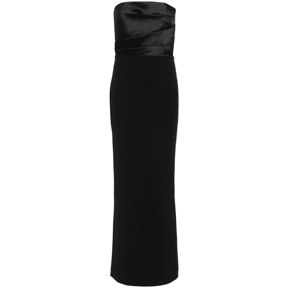 Solace London Abiti - Nero | Wanan Luxury