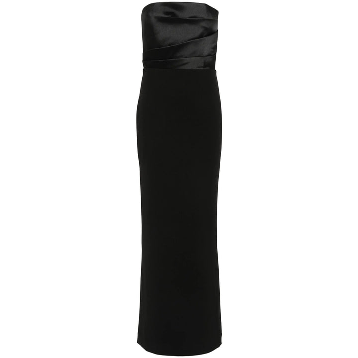 Solace London Abiti - Nero | Wanan Luxury