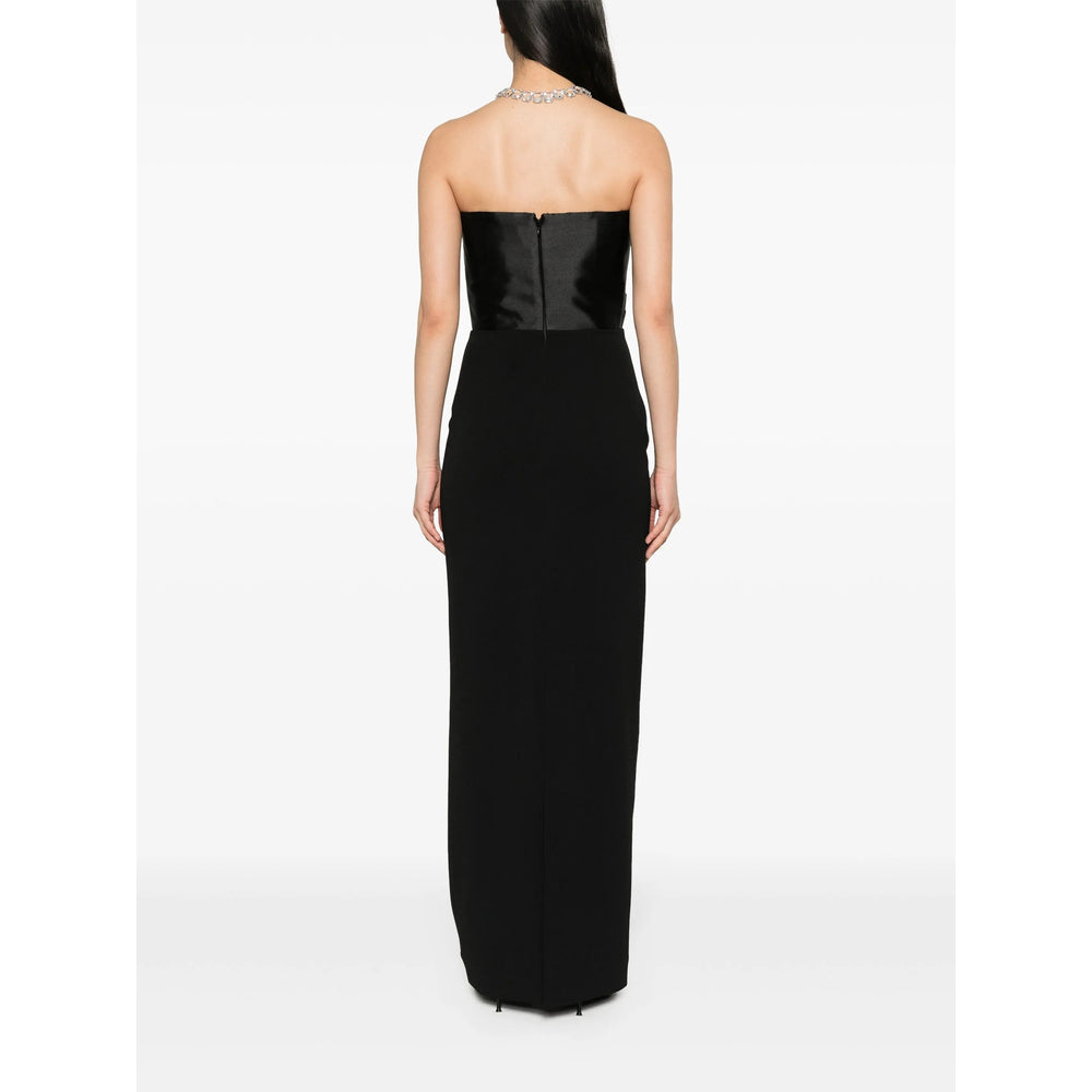 Solace London Abiti - Nero | Wanan Luxury