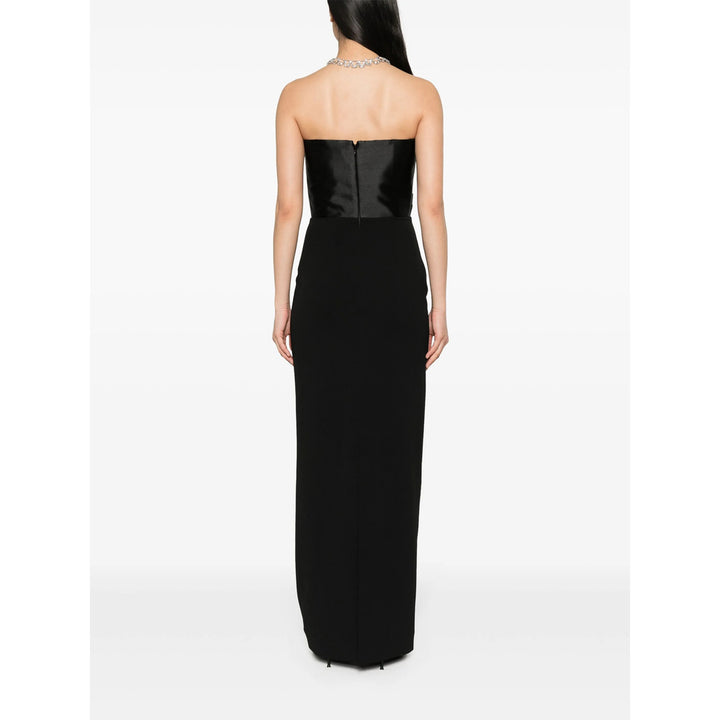 Solace London Abiti - Nero | Wanan Luxury