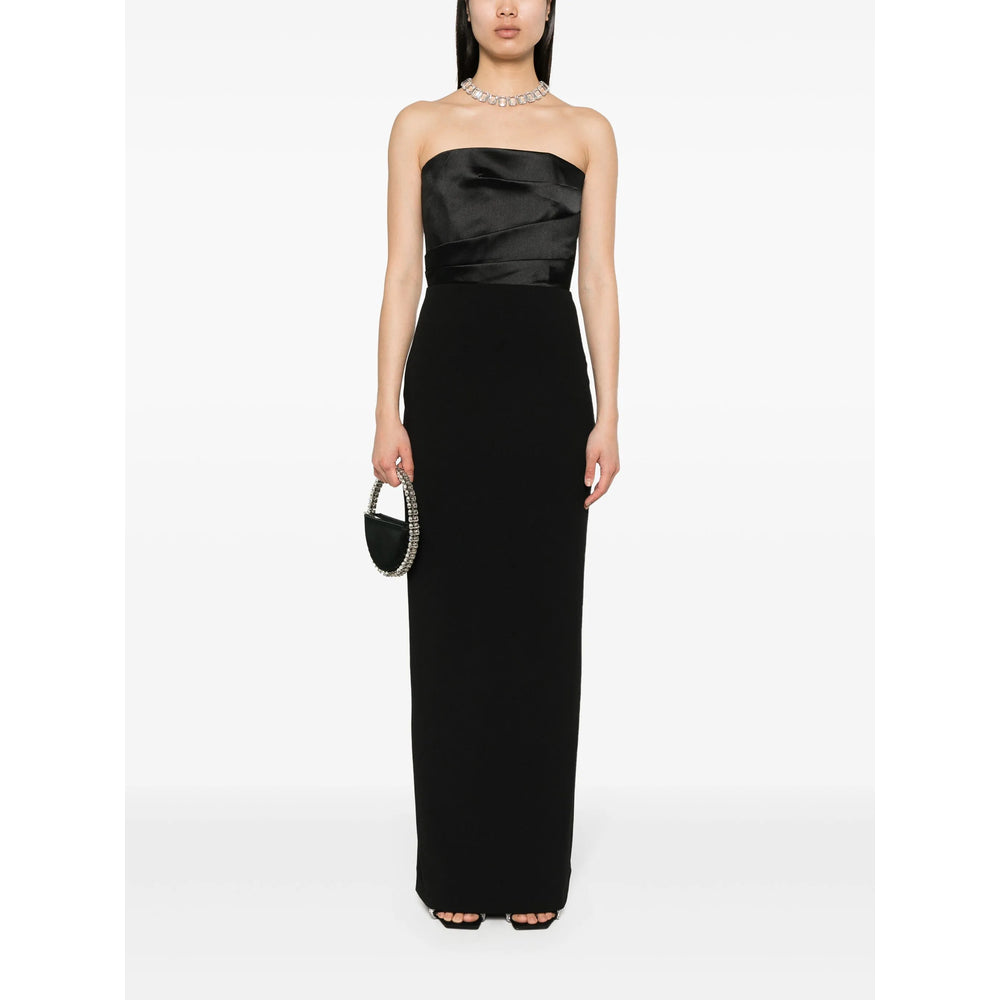 Solace London Abiti - Nero | Wanan Luxury