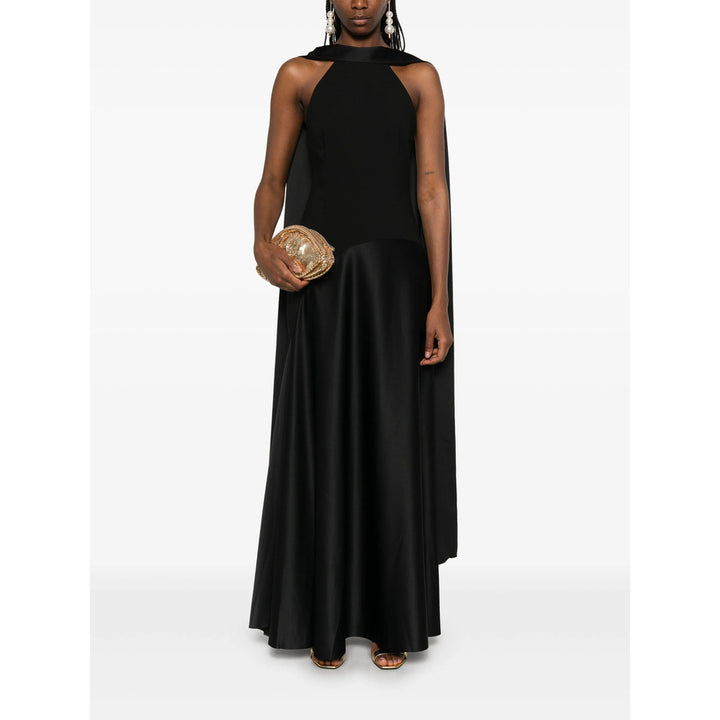 Solace London Abiti - Nero | Wanan Luxury