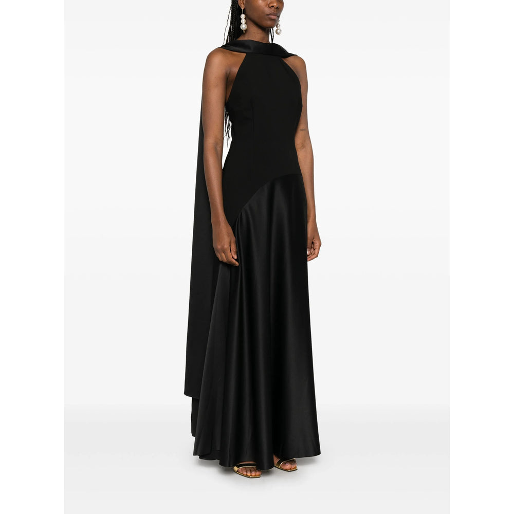 Solace London Abiti - Nero | Wanan Luxury