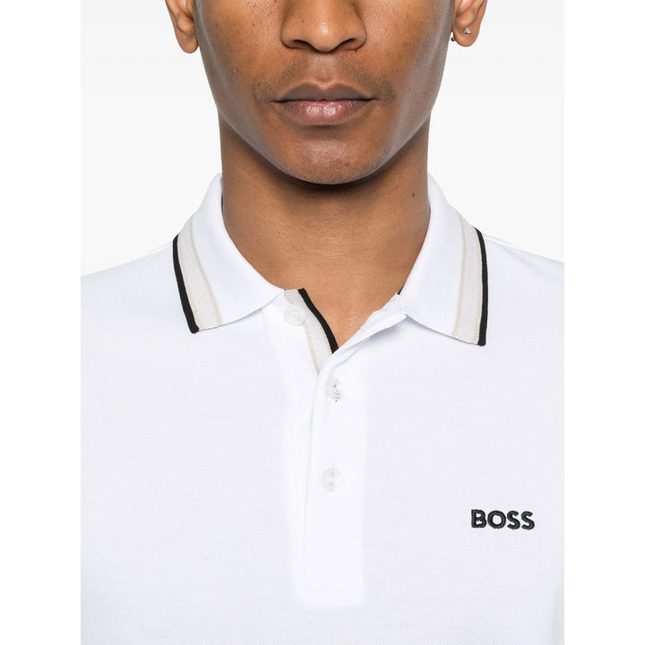 Boss Sweaters - White | Wanan Luxury