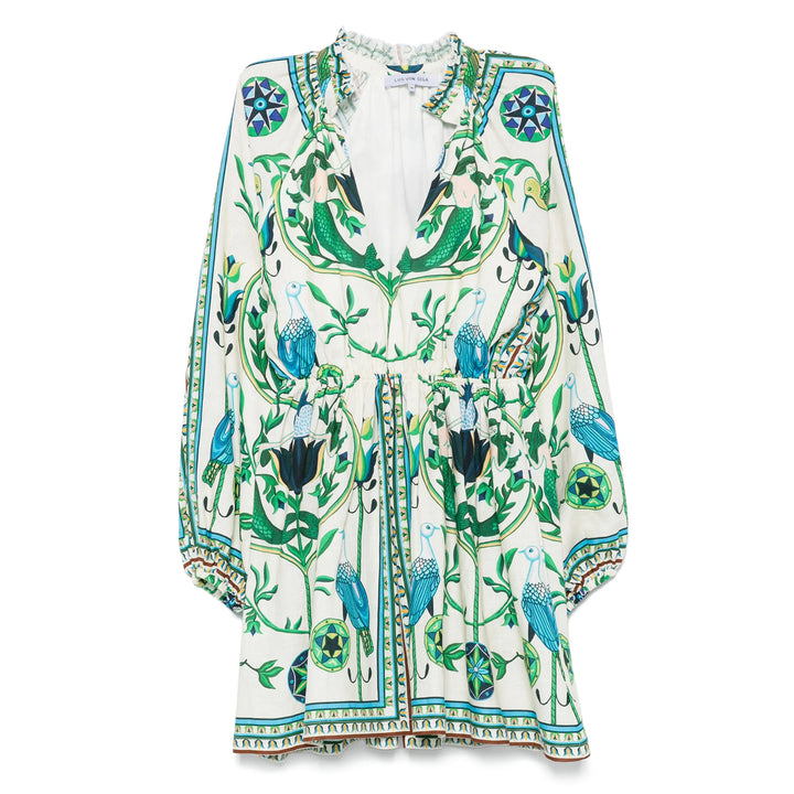 Lug Von Siga Abiti - Bianco, Verde | Wanan Luxury