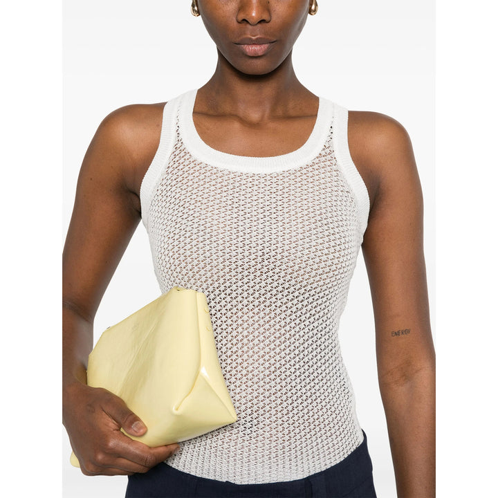 Marella Top - Bianco | Wanan Luxury