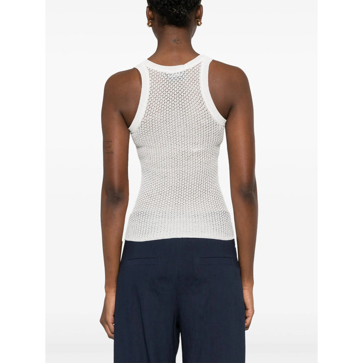 Marella Top - Bianco | Wanan Luxury