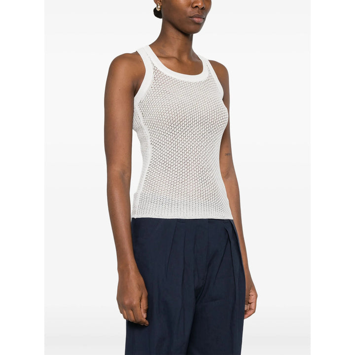 Marella Top - Bianco | Wanan Luxury