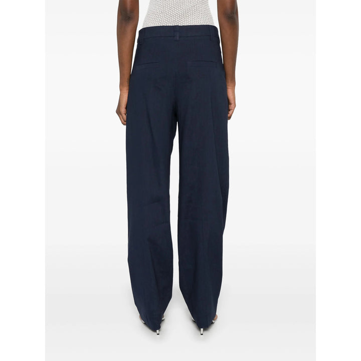 Marella Pantaloni - Blu | Wanan Luxury