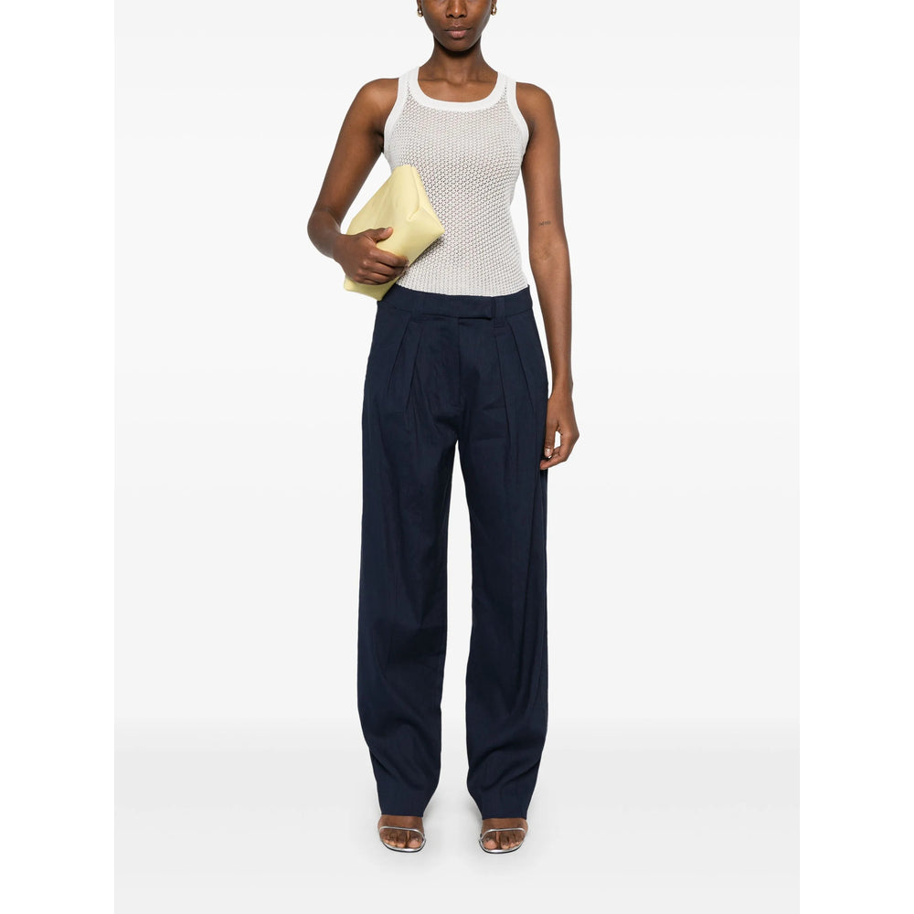 Marella Pantaloni - Blu | Wanan Luxury