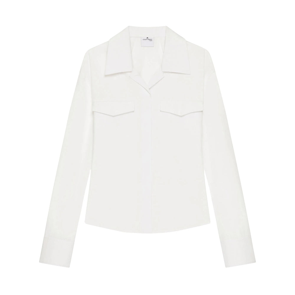 Courrèges Camicie - Bianco | Wanan Luxury