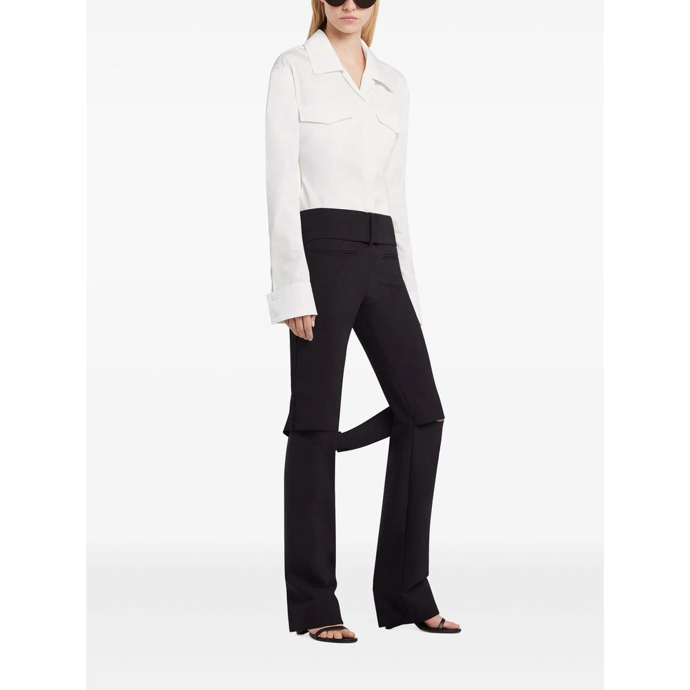 Courrèges Camicie - Bianco | Wanan Luxury