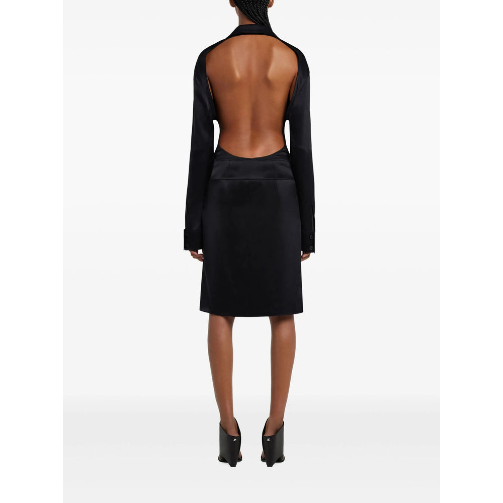 Courrèges Gonne - Nero | Wanan Luxury