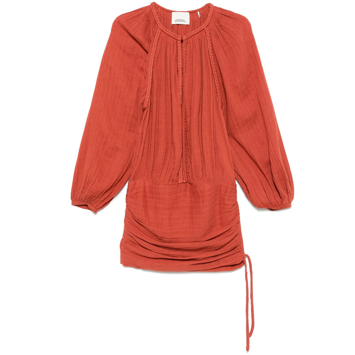 Isabel Marant Abiti - Rosso | Wanan Luxury