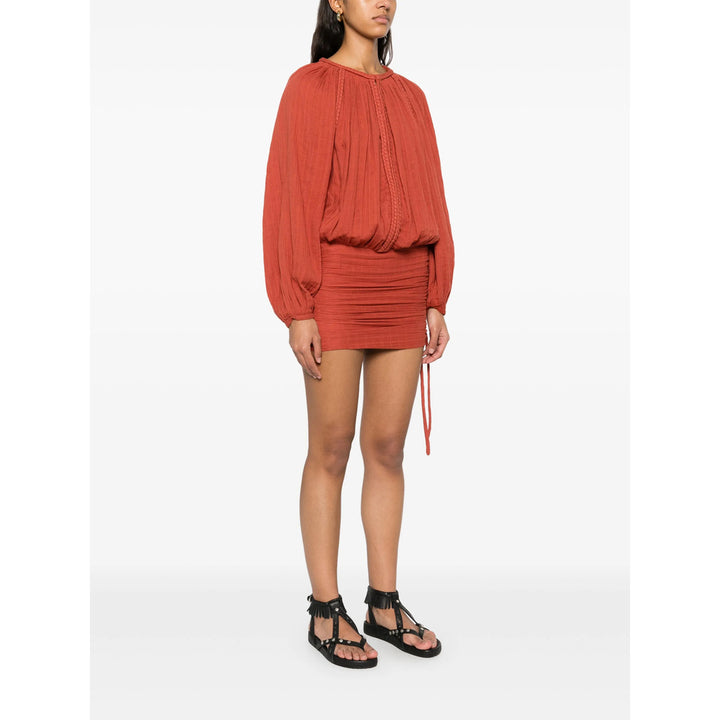 Isabel Marant Abiti - Rosso | Wanan Luxury