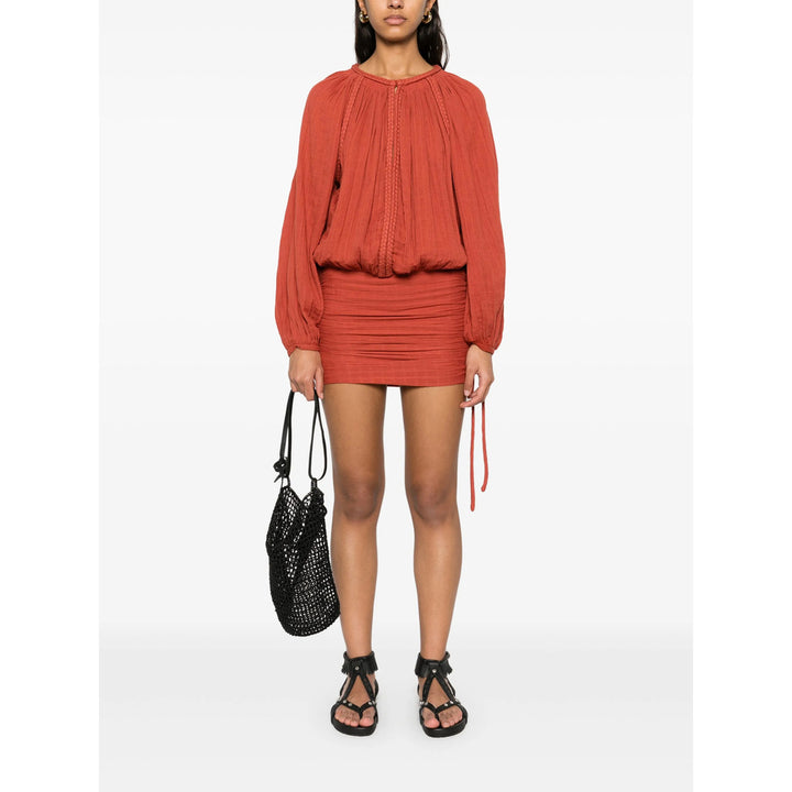 Isabel Marant Abiti - Rosso | Wanan Luxury