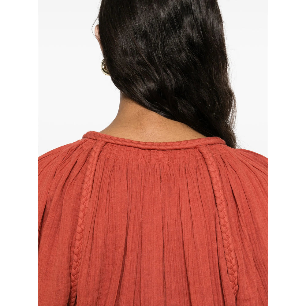 Isabel Marant Abiti - Rosso | Wanan Luxury