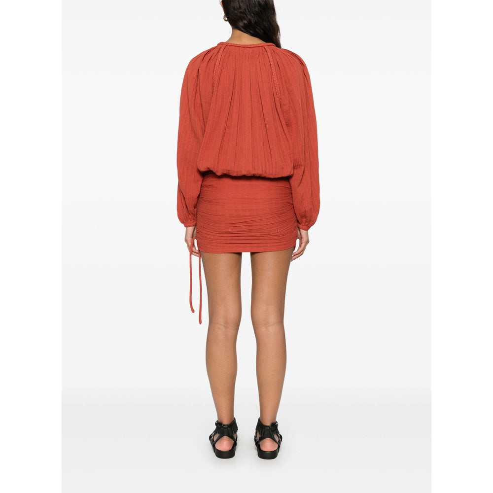 Isabel Marant Abiti - Rosso | Wanan Luxury