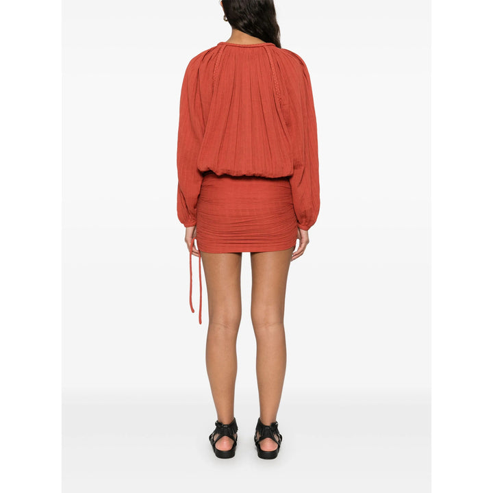 Isabel Marant Abiti - Rosso | Wanan Luxury