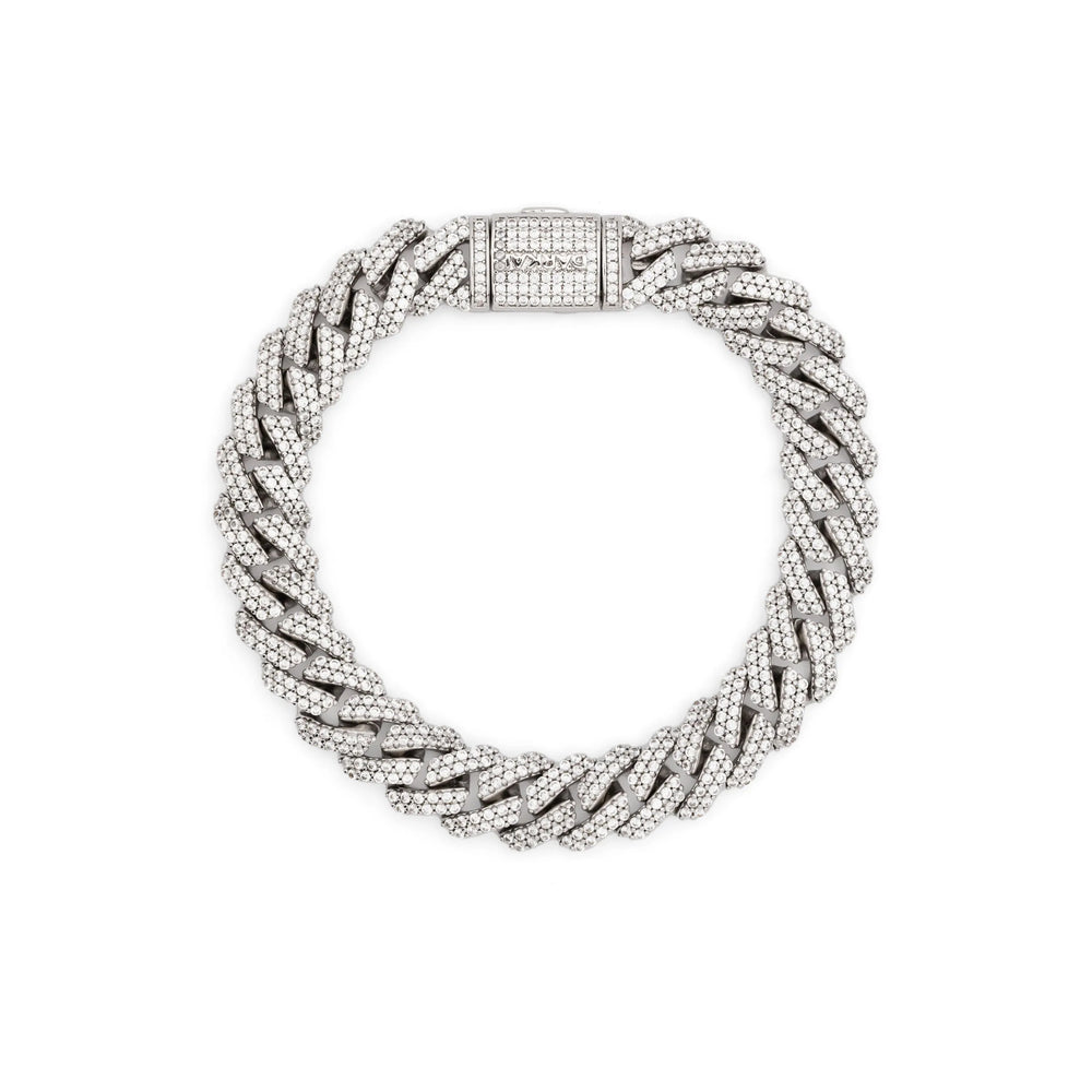 Darkai Bracciali - Argento, Bianco | Wanan Luxury