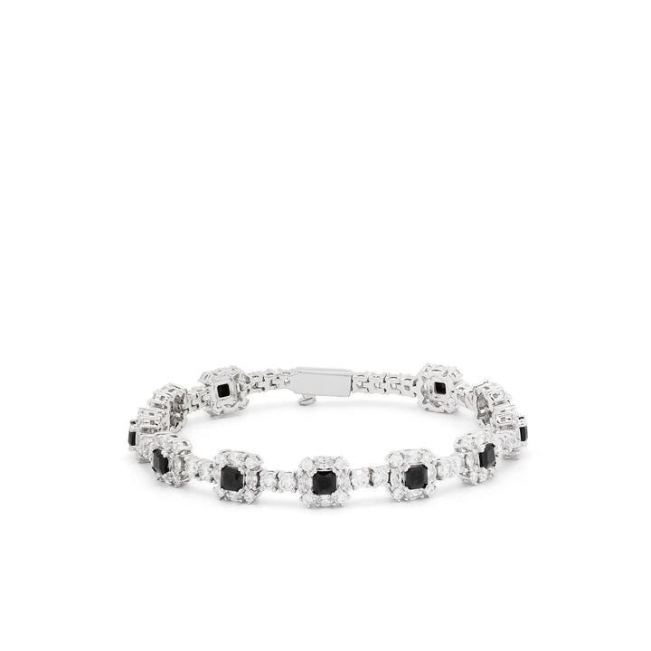 Darkai Bracciali - Argento, Nero | Wanan Luxury