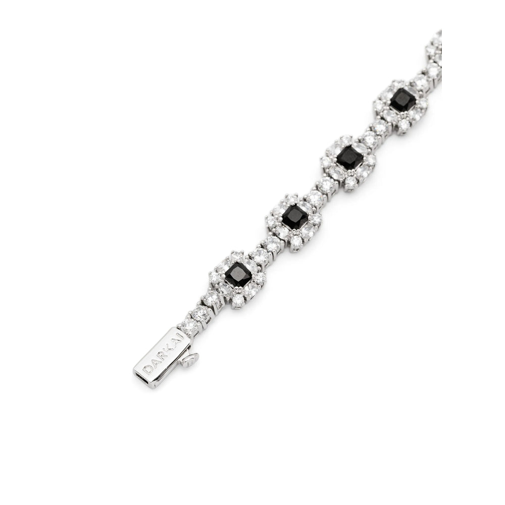 Darkai Bracciali - Argento, Nero | Wanan Luxury