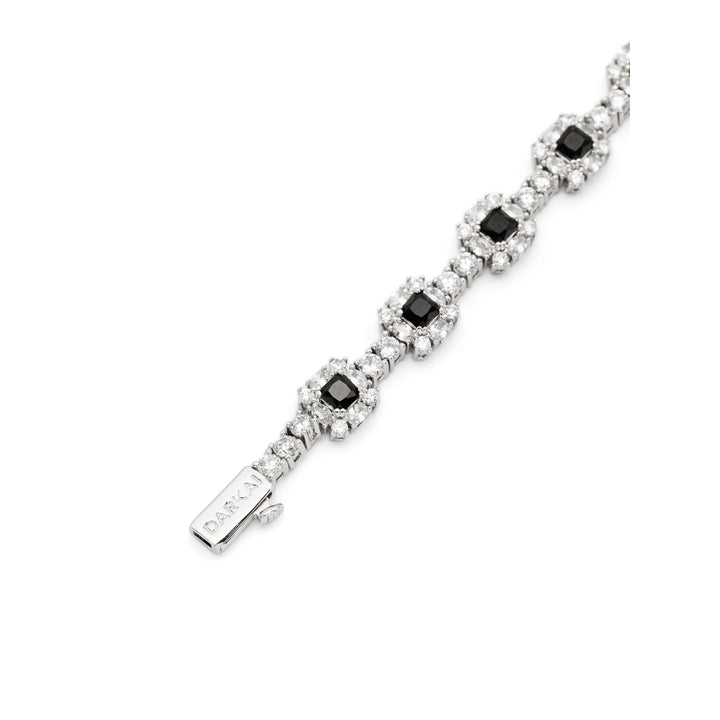 Darkai Bracciali - Argento, Nero | Wanan Luxury