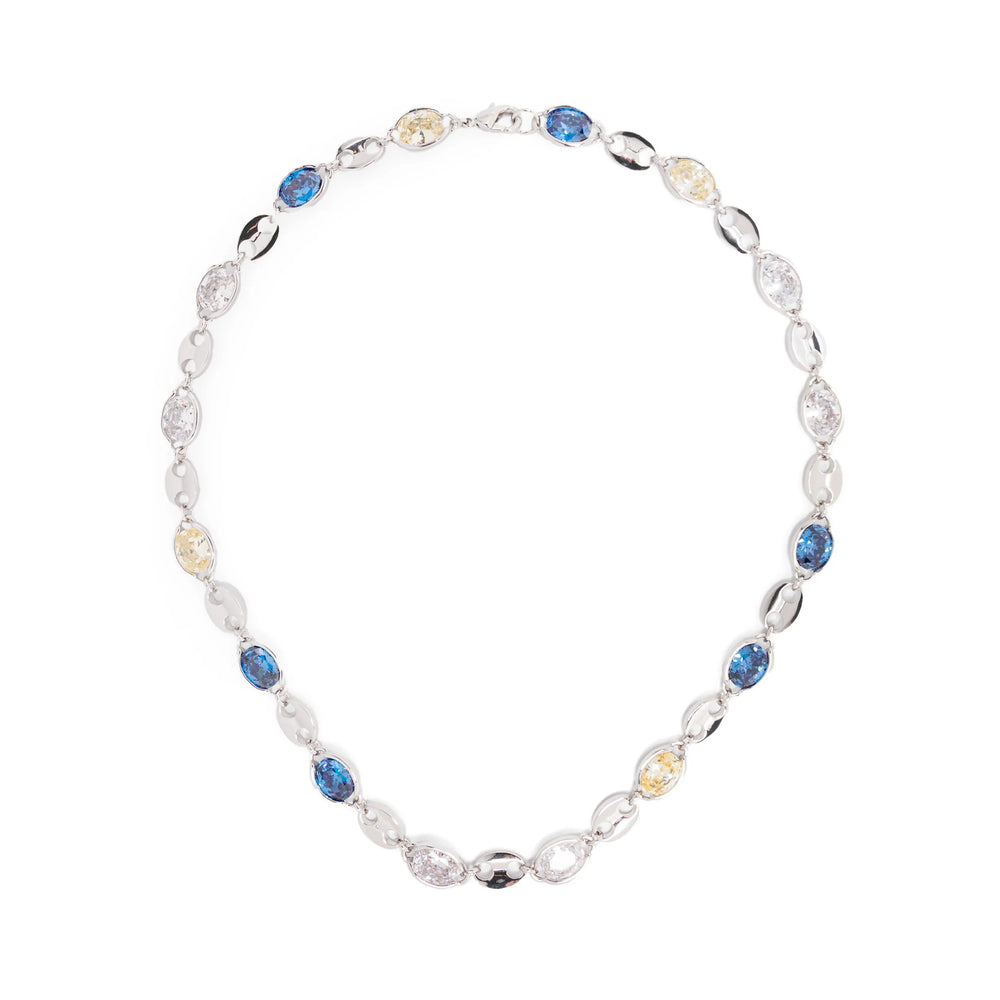 Darkai Collane - Argento, Blu | Wanan Luxury