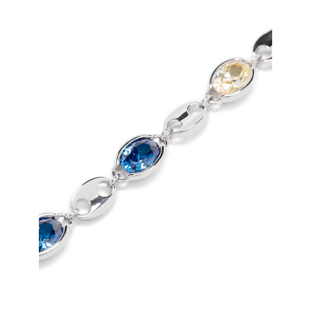 Darkai Collane - Argento, Blu | Wanan Luxury