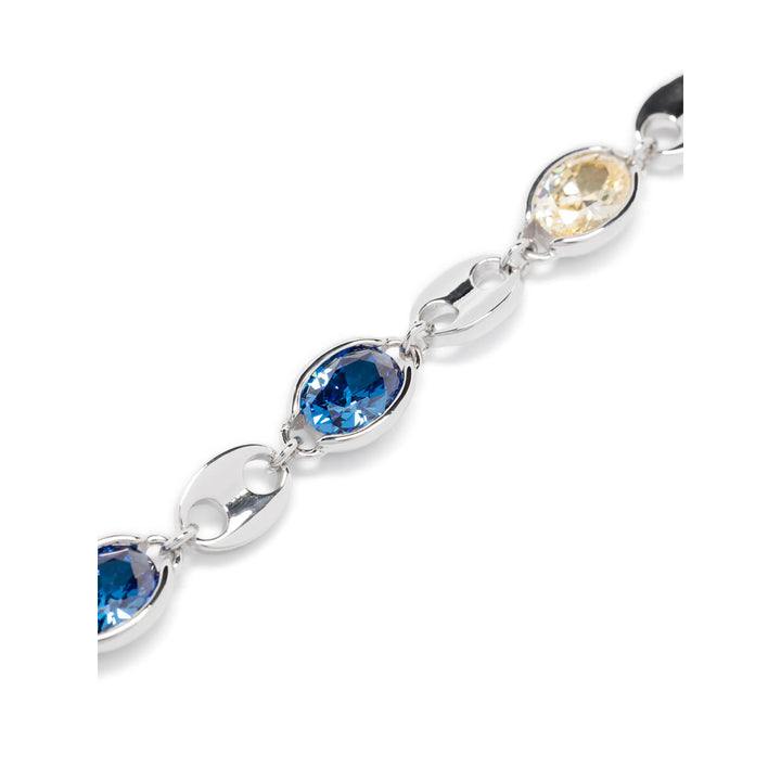 Darkai Collane - Argento, Blu | Wanan Luxury