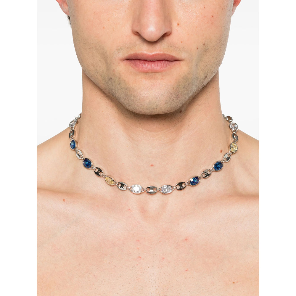 Darkai Collane - Argento, Blu | Wanan Luxury