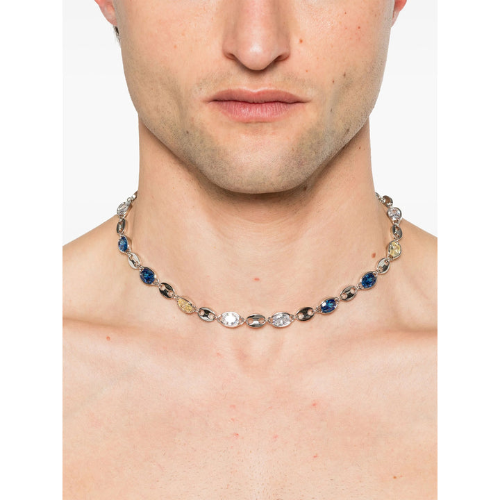Darkai Collane - Argento, Blu | Wanan Luxury