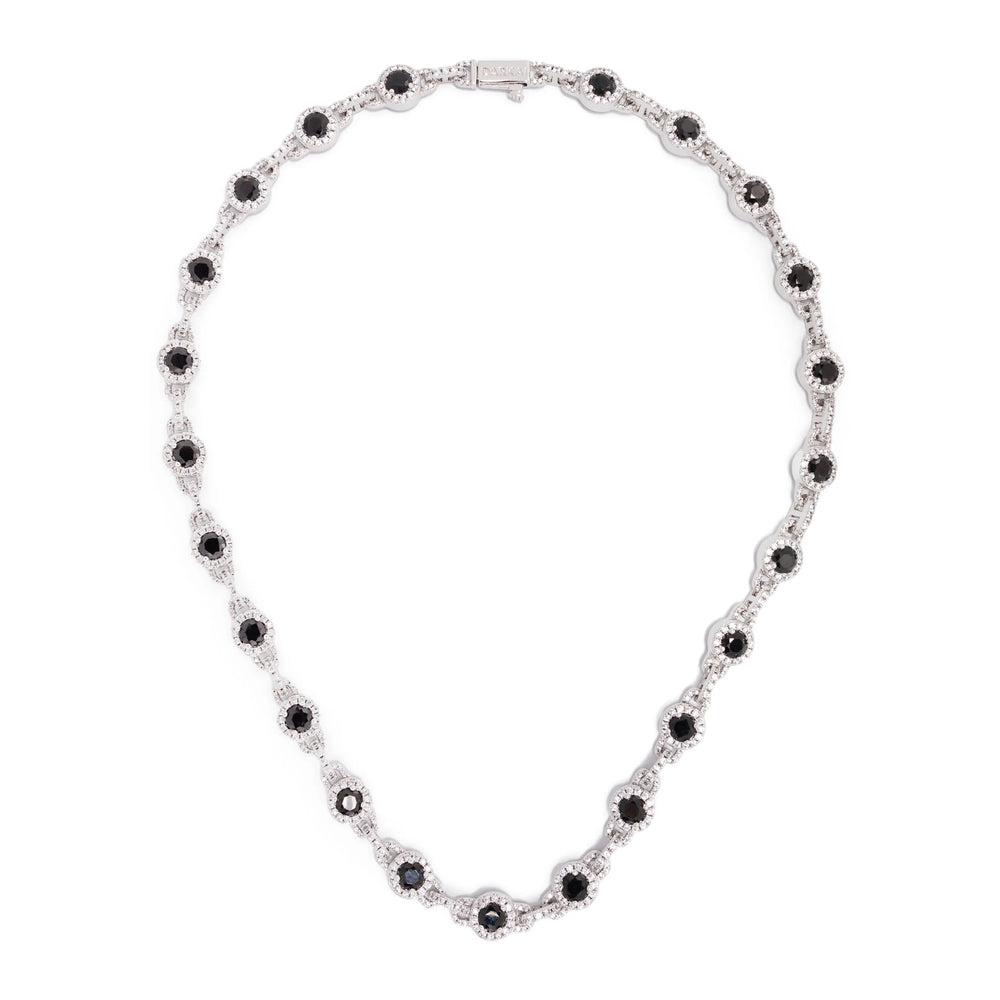 Darkai Collane - Argento, Nero | Wanan Luxury